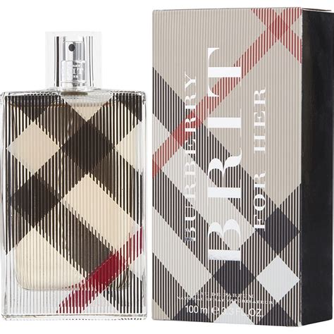 burberry brit eau de parfum spray women burberry|burberry brit perfume 3.3 oz.